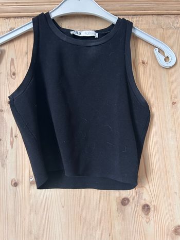 Petit top noir Zara 
