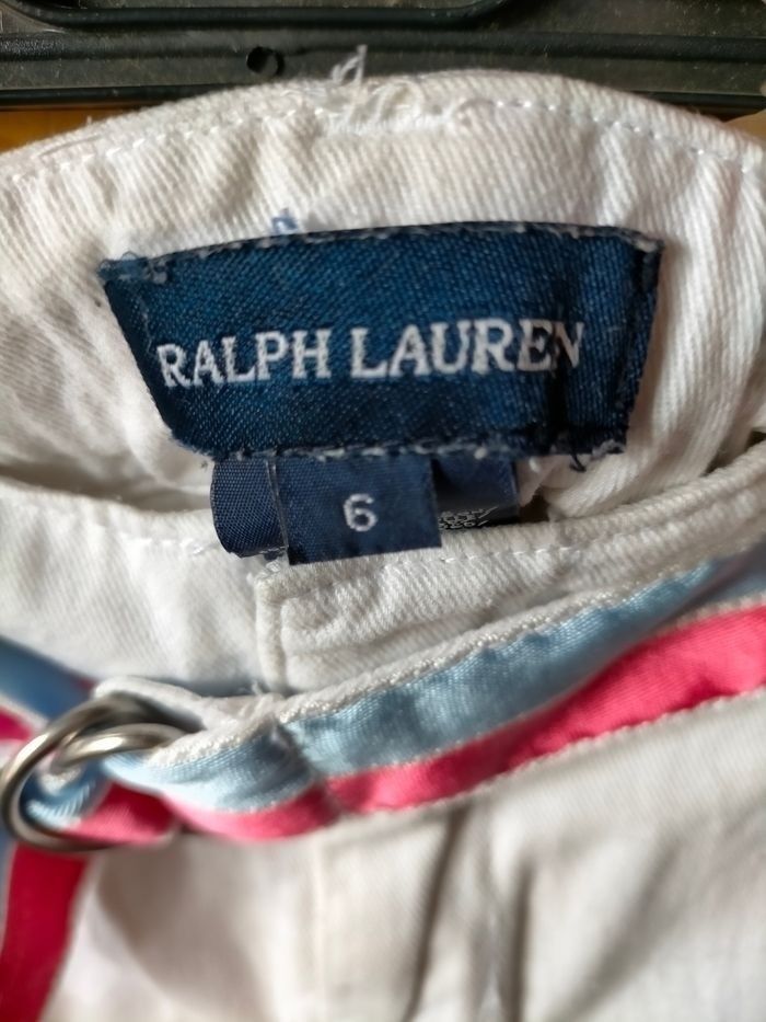 Joli short Ralph Lauren 6 ans - photo numéro 2
