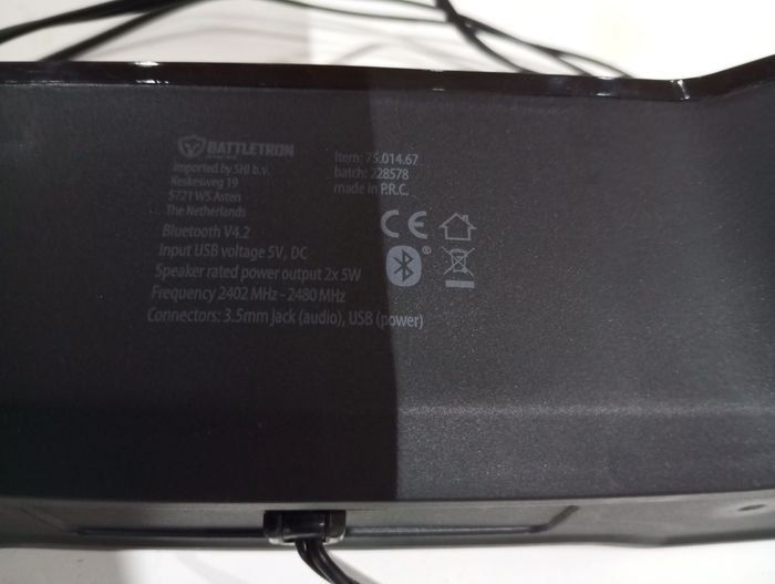 Barre de son Mars Gaming. - photo numéro 4