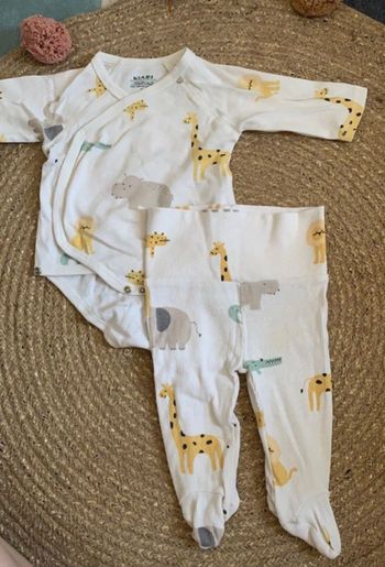 Ensemble body + legging