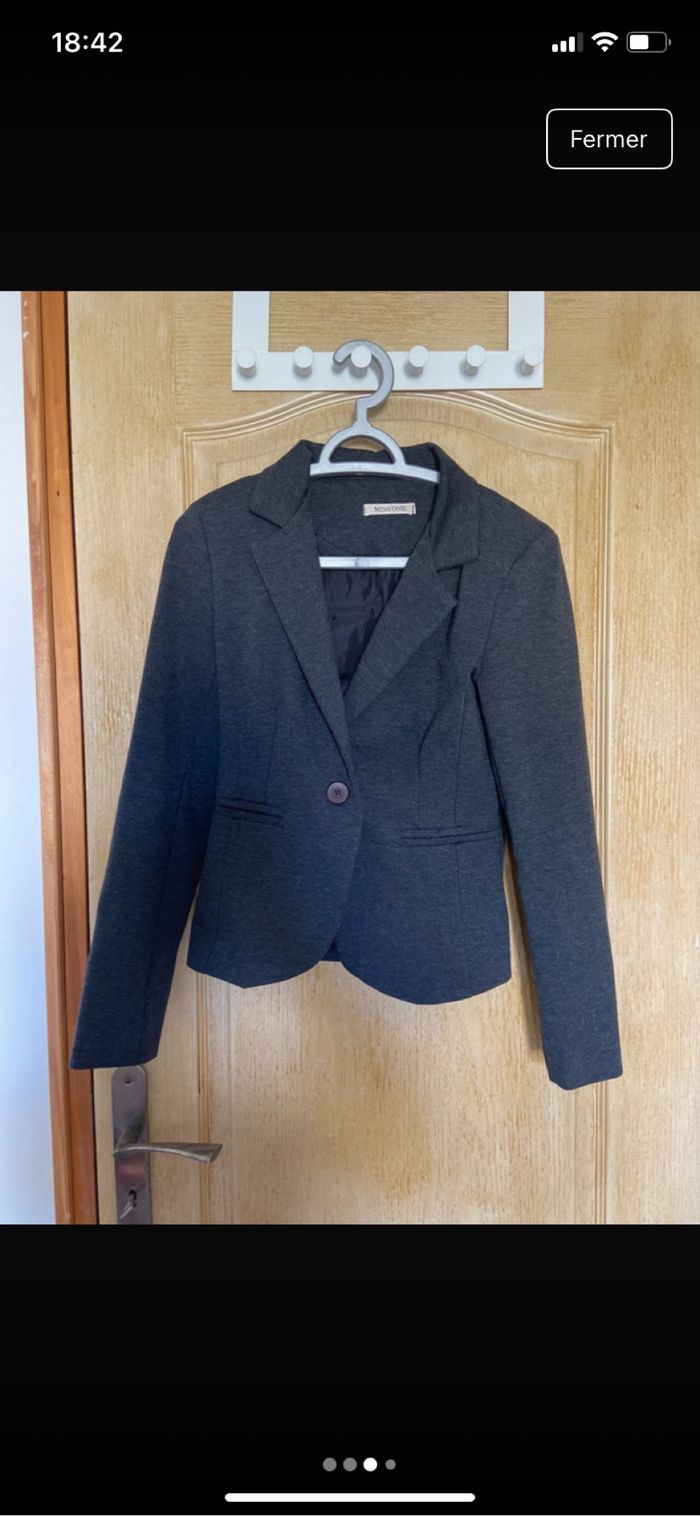 Veste cintrée femme Miss one - photo numéro 3