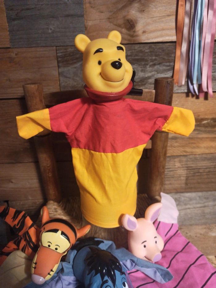 Marionnette Disney Winnie l'ourson tbe - photo numéro 3