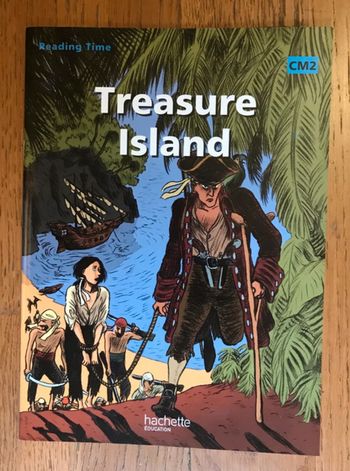 Reading Time Treasure Island - CM2 - Livre élève