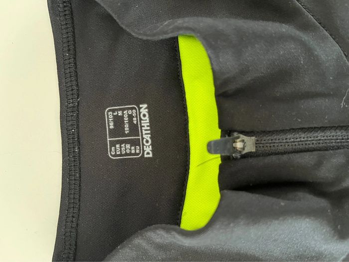 Tee shirt avec zip manches longues - photo numéro 2