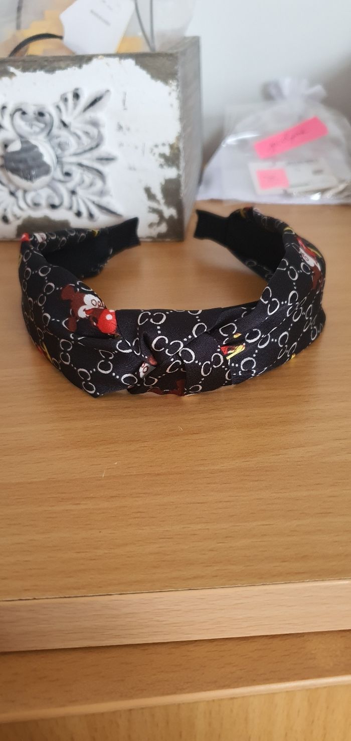 Serre Tête style foulard petite taille - photo numéro 2