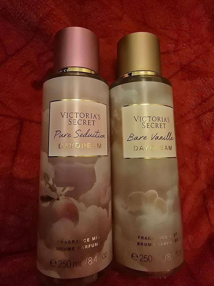 2 brumes bare vanilla pure séduction