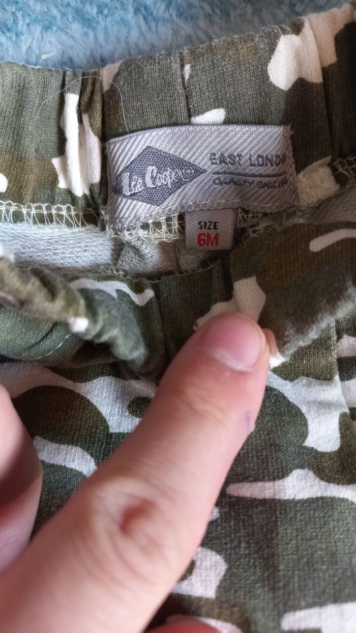 Lot 2 short 1 t-shirt 6 mois - photo numéro 5