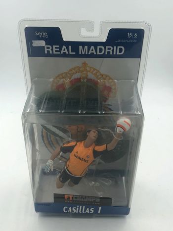 Figurine de collection football Réal de Madrid Iker Cadillas Ft Champs neuf