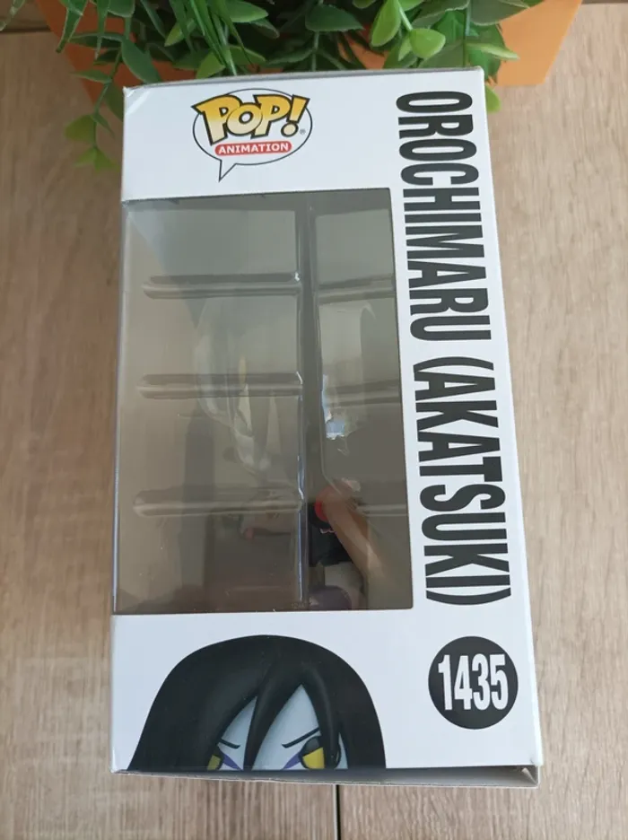 Figurine Orochimaru Akatsuki Funko Pop Animation Naruto Shippuden - photo numéro 3