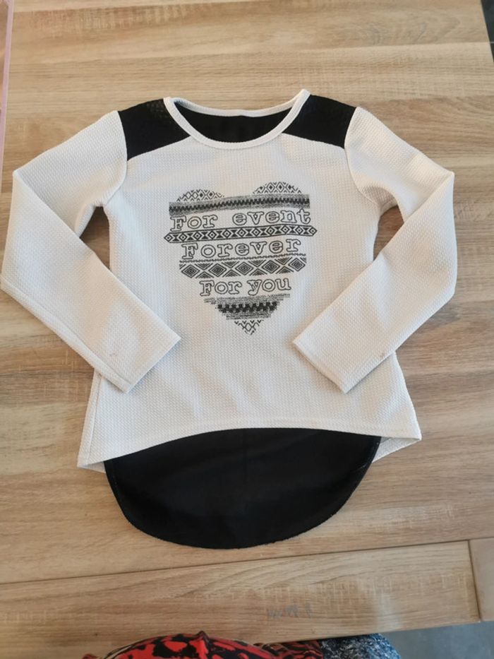 Haut manches longues 10 ans