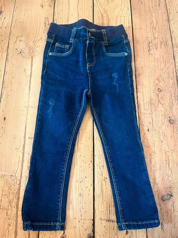 Jeans tape à l’œil