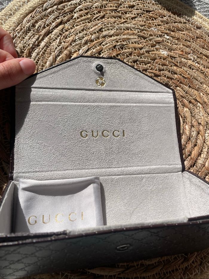 Boîte à lunette Gucci - photo numéro 3