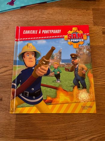 Livre Sam le pompier Canicule à Pontypandy