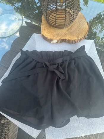 Short noir Shein 3XL