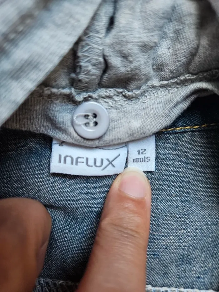 Veste à capuche 12 mois - photo numéro 2