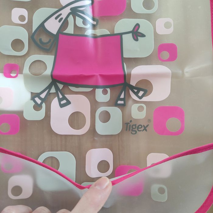 Bavoir tigex neuf - photo numéro 4