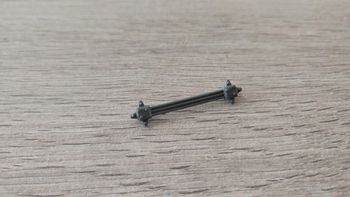 Baguette latérale pièce détachée miniature burago bugatti type 59 1934 1/18 #B67