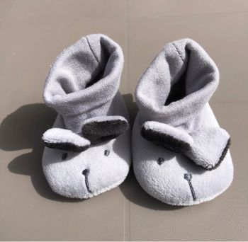 Chaussons 0-3 mois