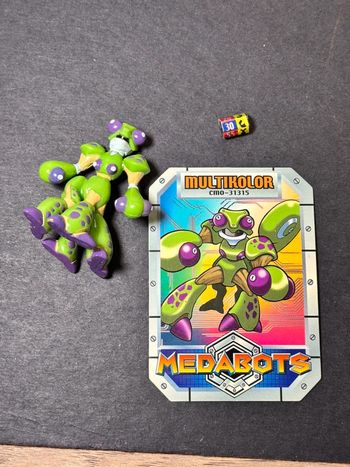 Jouet figurine action figure vintage Hasbro takara medabots , multikolor cmo-31315