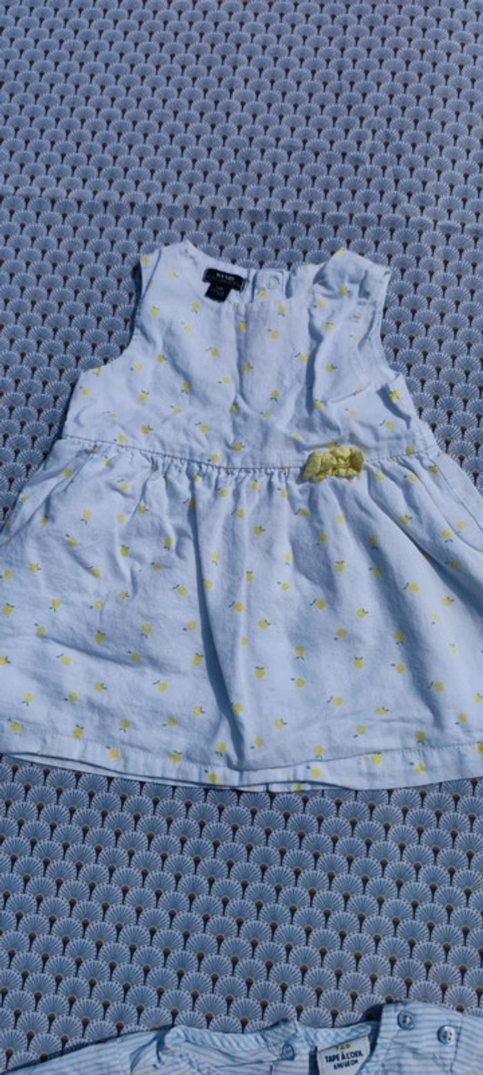 Lot 6 mois mi saison fille - photo numéro 7