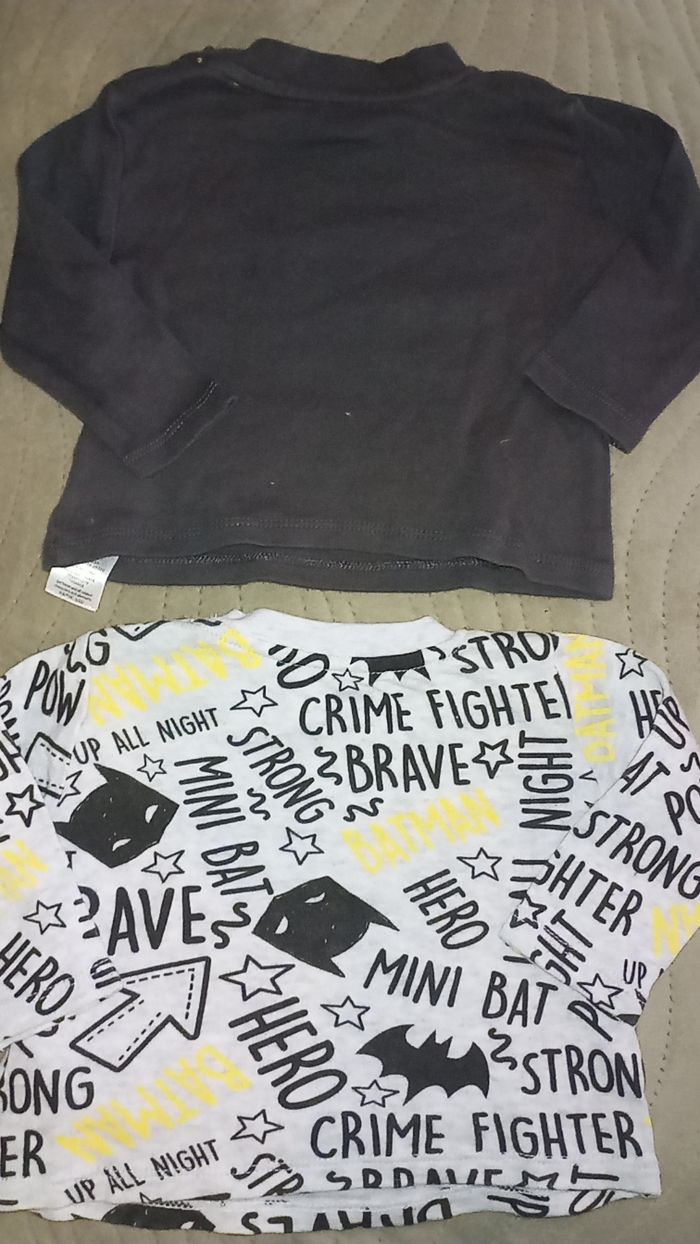 Lot pull garcons - photo numéro 2