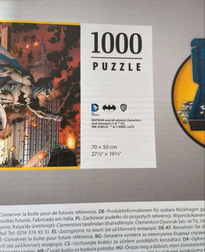 Puzzle 1000 pièces Batman - photo numéro 4