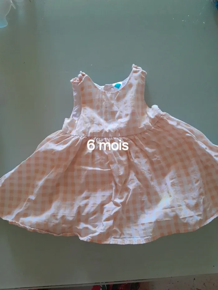 Longue robe 6mois