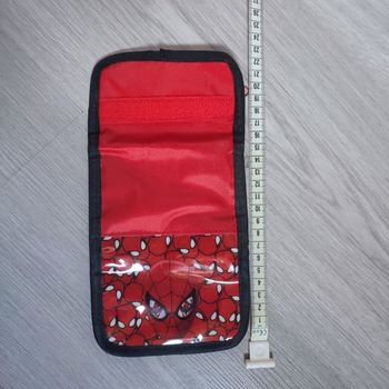 Portefeuille spiderman rouge