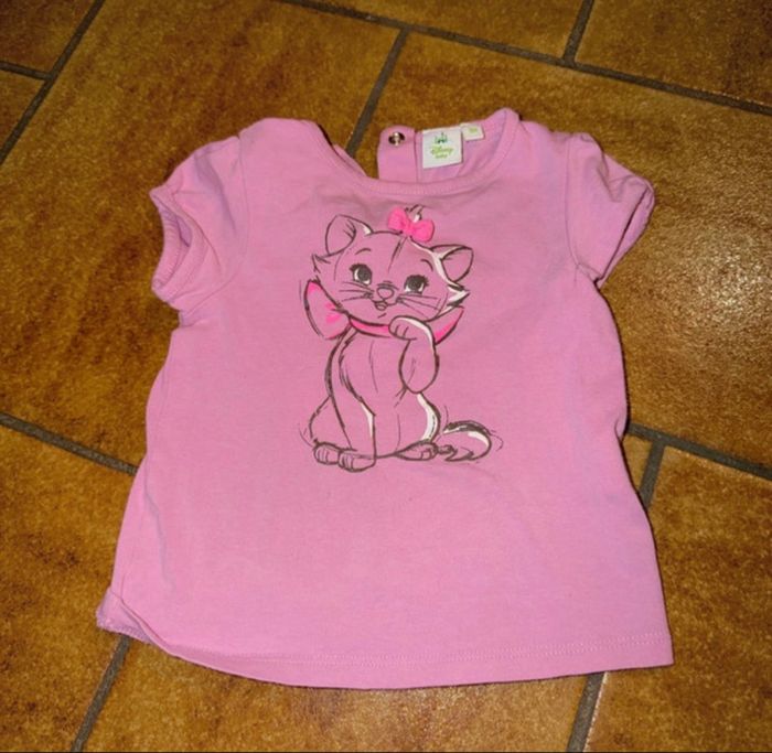 T shirt bébé fille