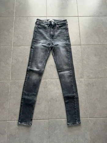 Jeans Taille haute