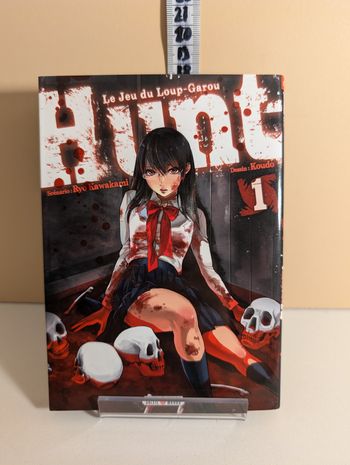 [Manga] Hunt Le jeu du Loup Garou Tome 1
