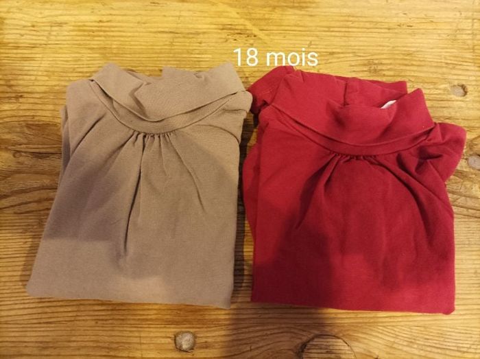 Sous pull 18 mois