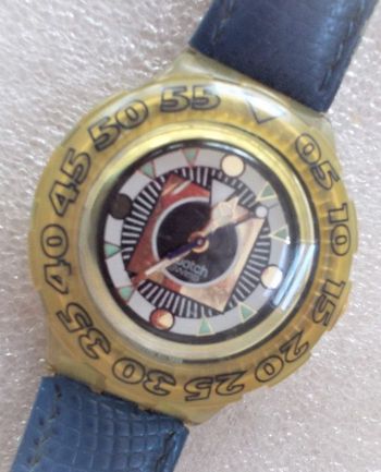 Montre SWATCH Scuba 200 "Sud Pol"