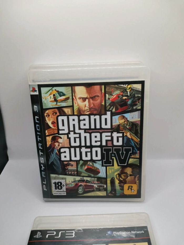 Jeux ps3 gta IV - photo numéro 1