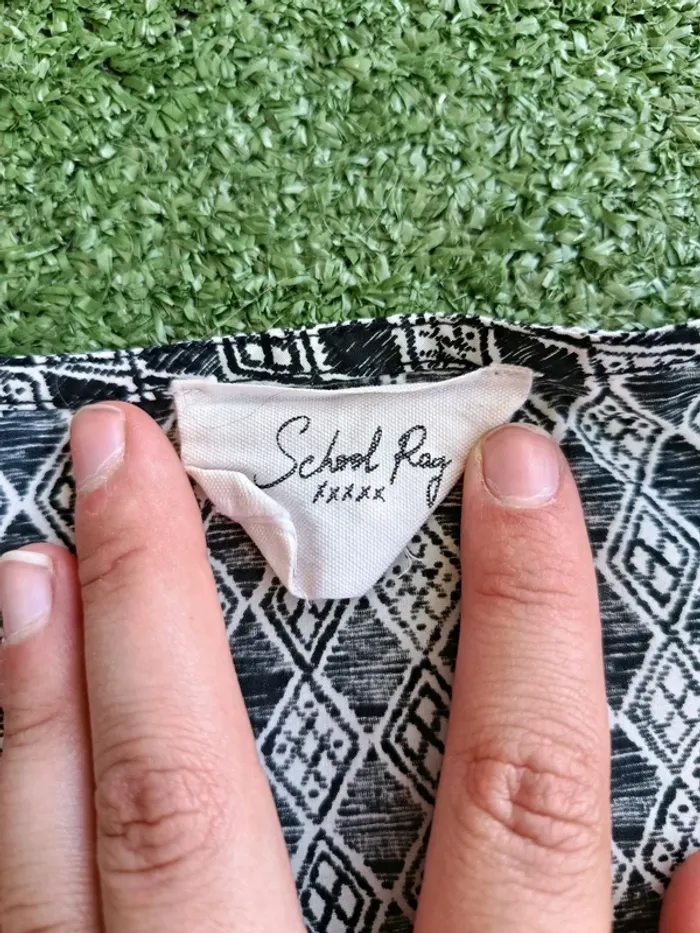 Robe motif ethnique School Rag taille 34 - photo numéro 2