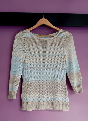 Pull mailles vintage