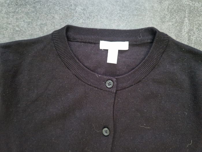 Gilet noir H&M taille S TBE - photo numéro 2