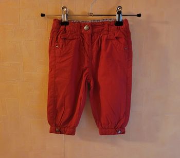 Pantalon bébé fille