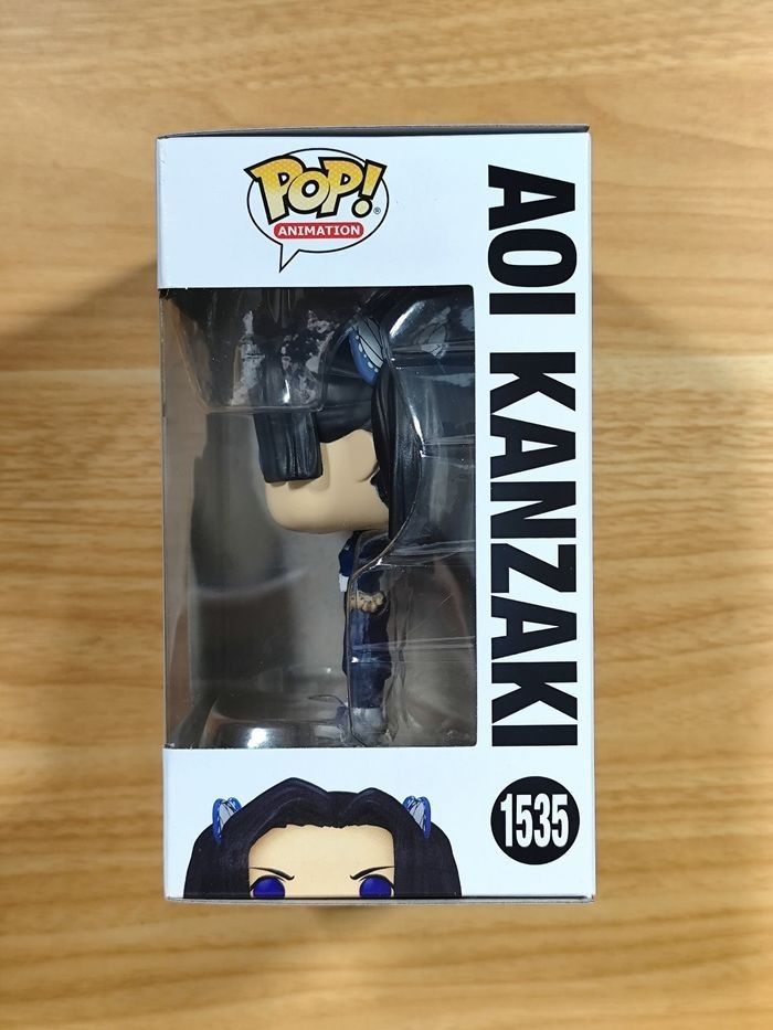 Lot De 2 Funko Pop! Demon Slayer - Tanjiro 1403 & Aoi Kanzaki 1535 - photo numéro 7