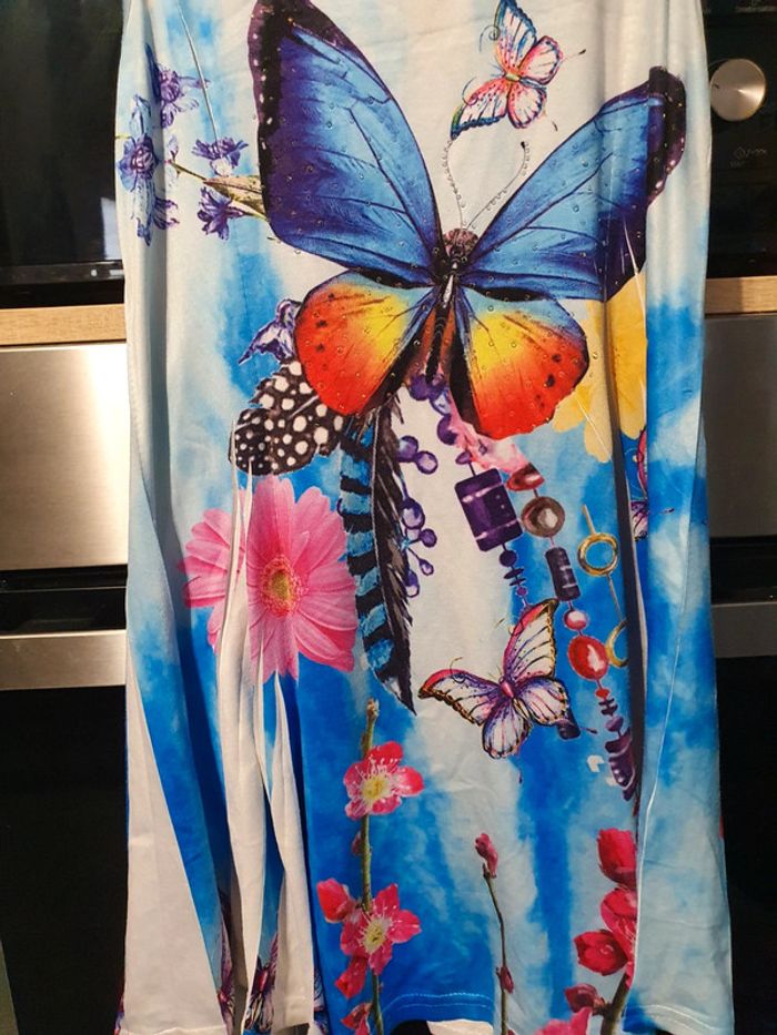 Robe papillon 🦋 8 ans - photo numéro 2