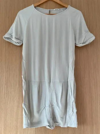 Combinaison short American vintage grise