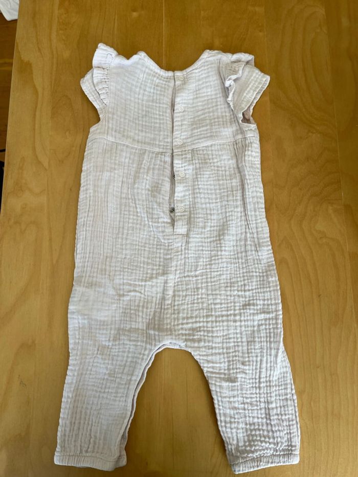 Combinaison gaze de coton - photo numéro 3