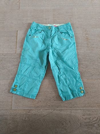 Pantacourt fille en 6 ans