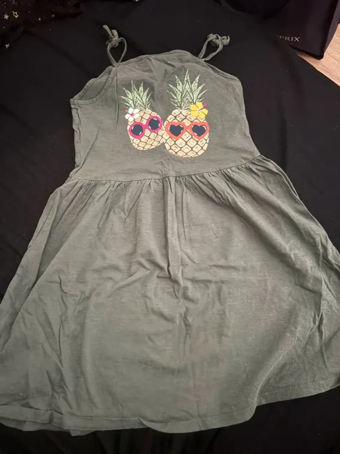 Robe à bretelles