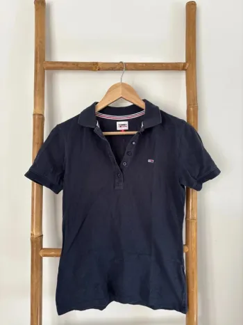 polo bleu marine tommy jeans taille XS