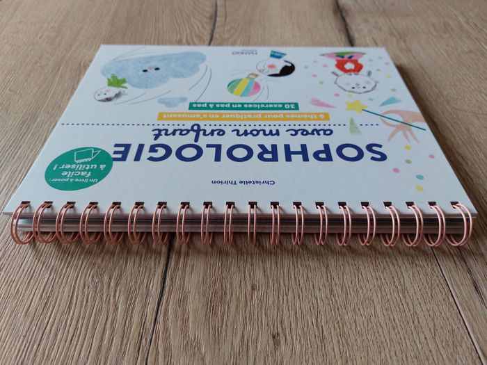 Livre chevalet "Sophrologie avec mon enfant" Christelle Thirion Mango - photo numéro 6