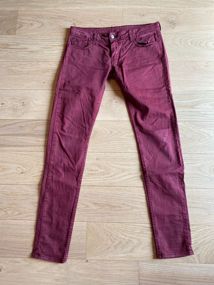 Pantalon Le Temps des Cerises 29 – Prune
