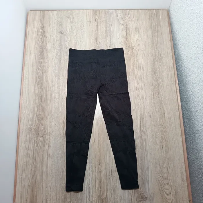Legging gymshark femme L noir gris foncé - photo numéro 4