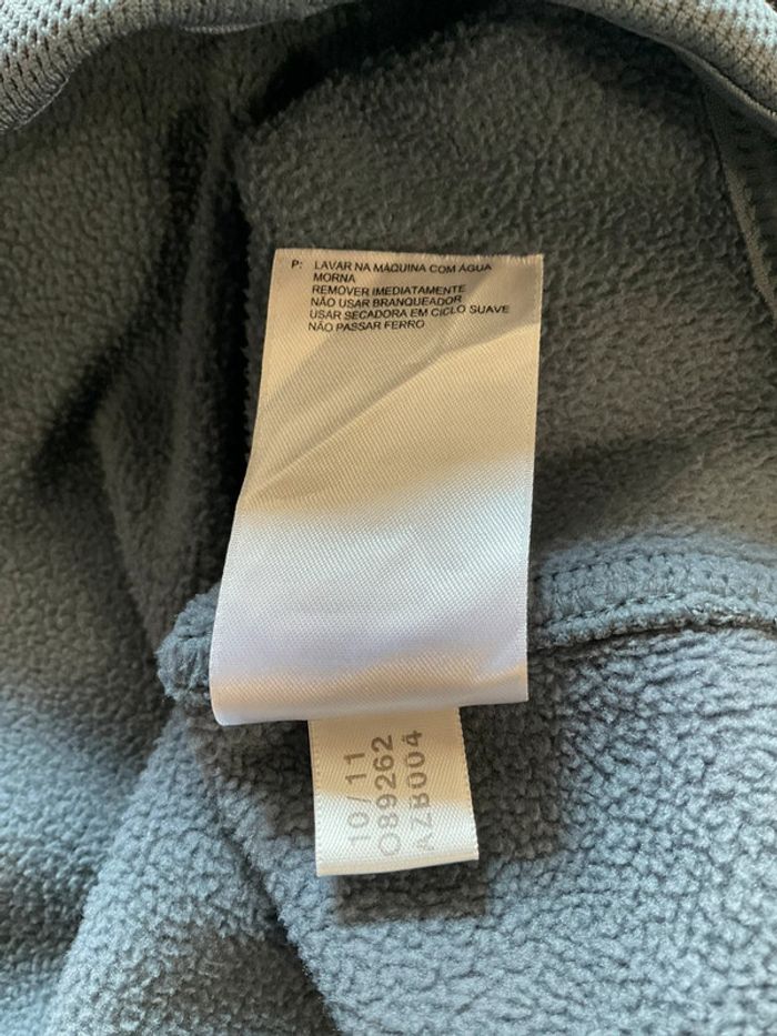 Sweat long pour homme Adidas SL Baseball gris foncé taille L 104 - photo numéro 12