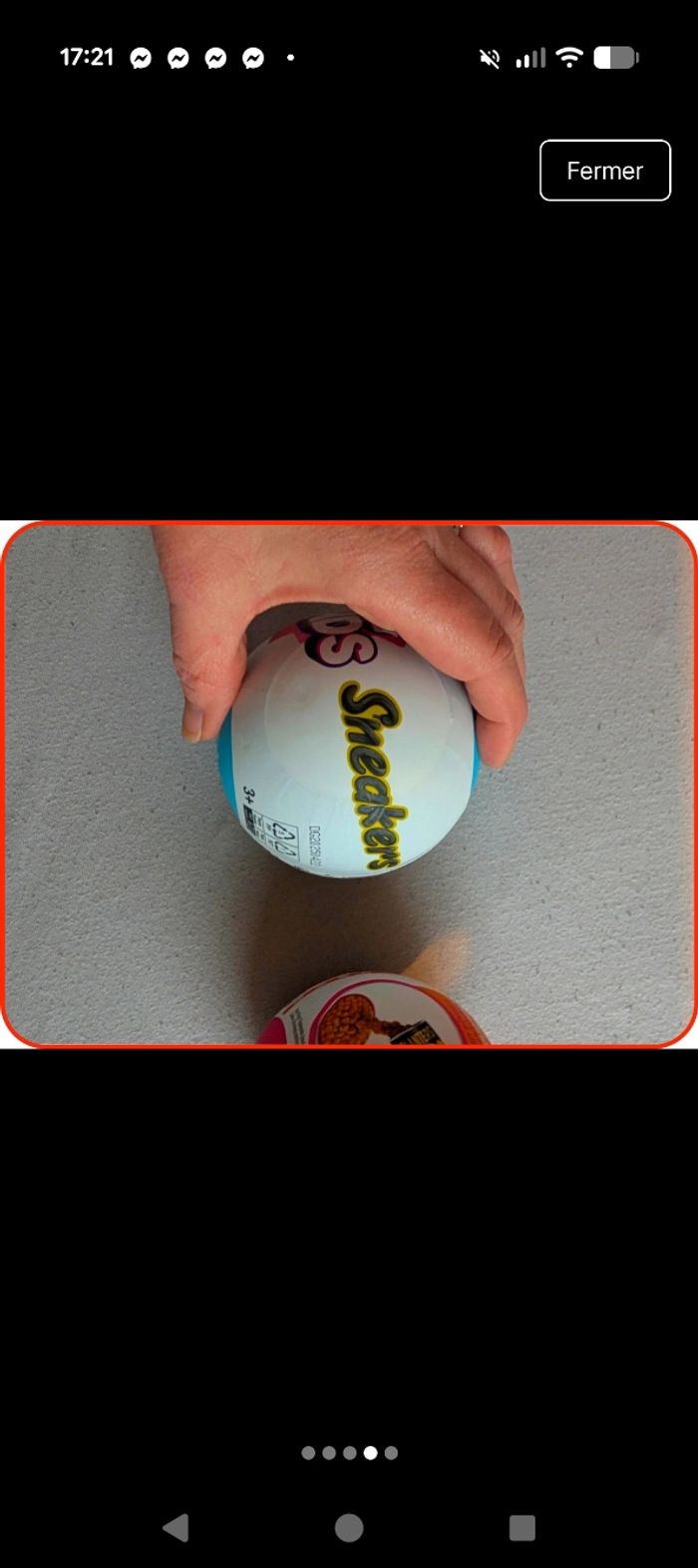 Lot 2 Boules Zuru Mini Brands Neuves - Séries Sneakers & Retro - photo numéro 4